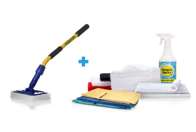 The Close-Quarters Cleaning Pack from the Simple Scrub