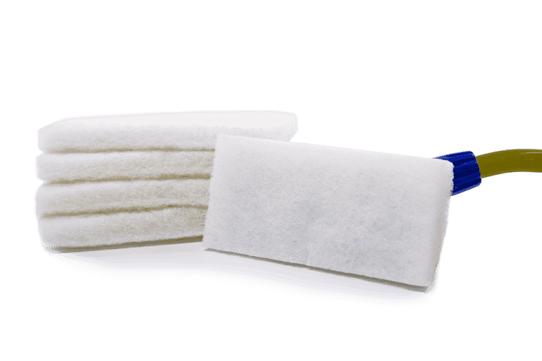 White Cleaning Pads 5 Pack The Simple Scrub by MGI Solutions