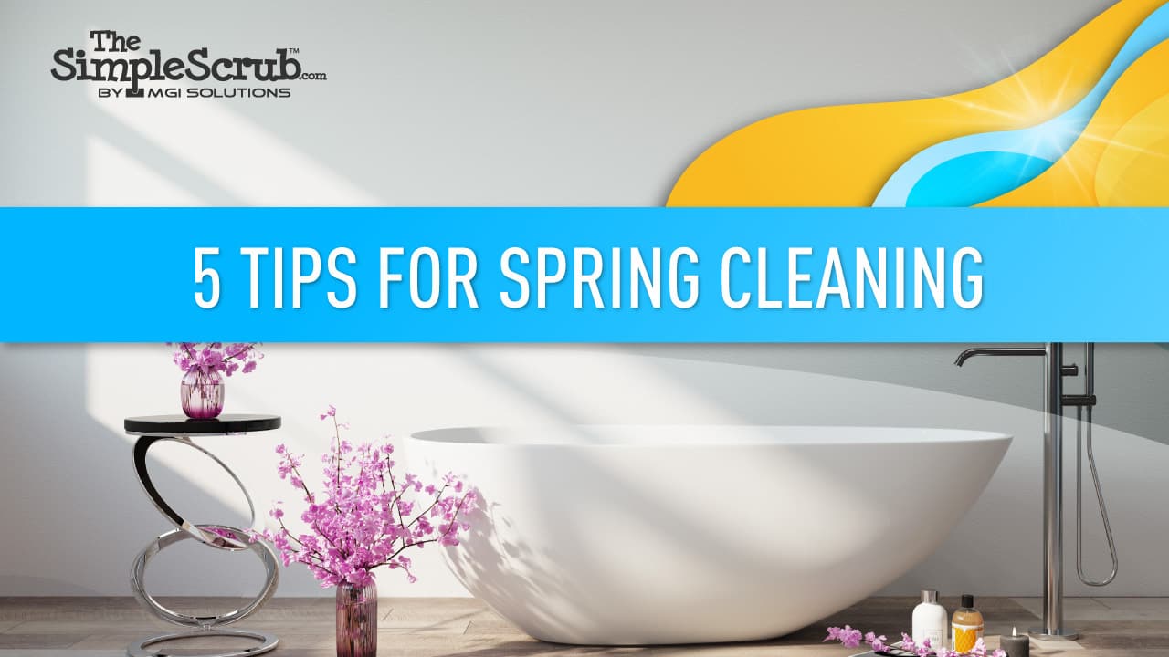5 Tips For Spring Cleaning featured image